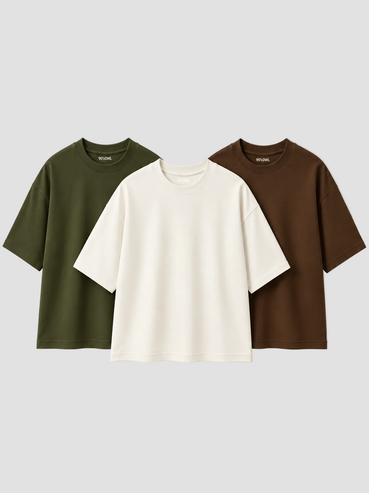 Essential Oversized Trio 90s Owl