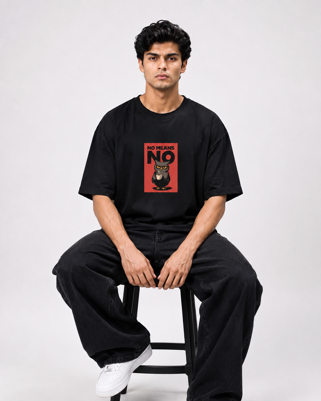 Zero Tolerance Oversized T-Shirt