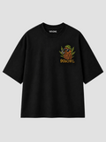 High Fly Owl Oversized T-Shirt 90s Owl