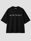 Kintsugi Oversized T-Shirt 90s OWL