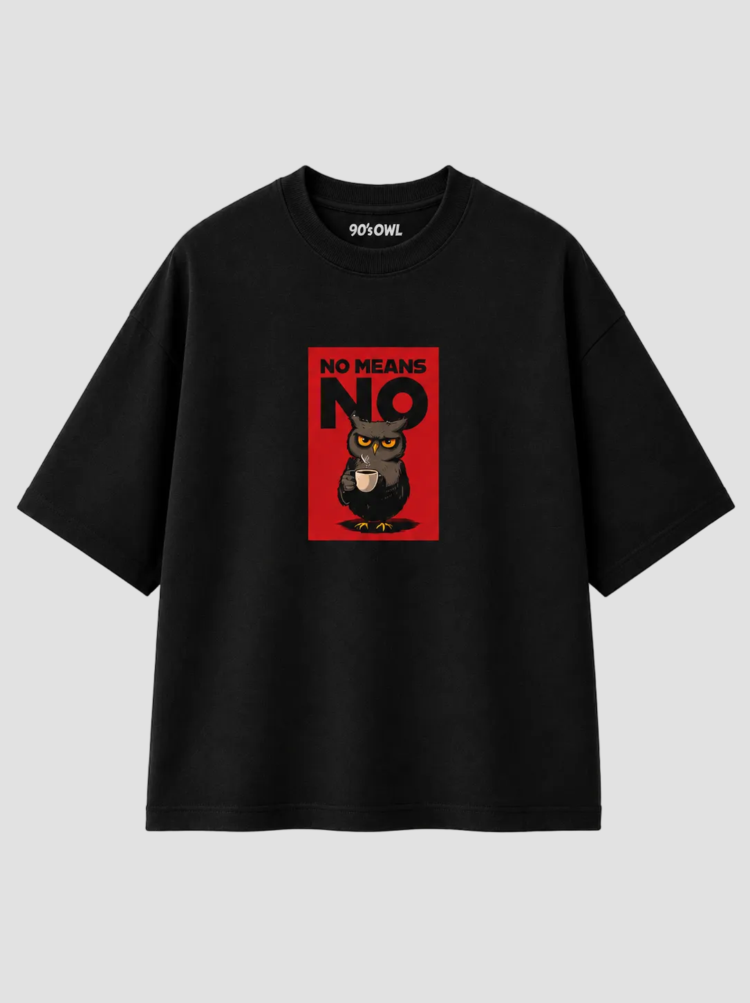 Zero Tolerance Oversized T-Shirt