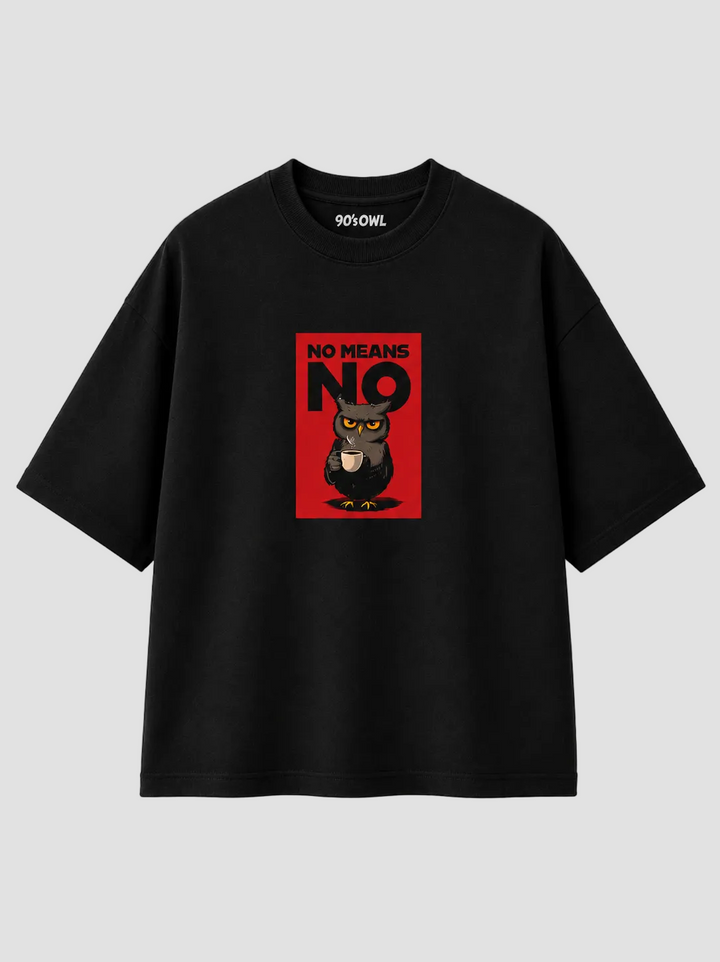 Zero Tolerance Oversized T-Shirt 90s OWL