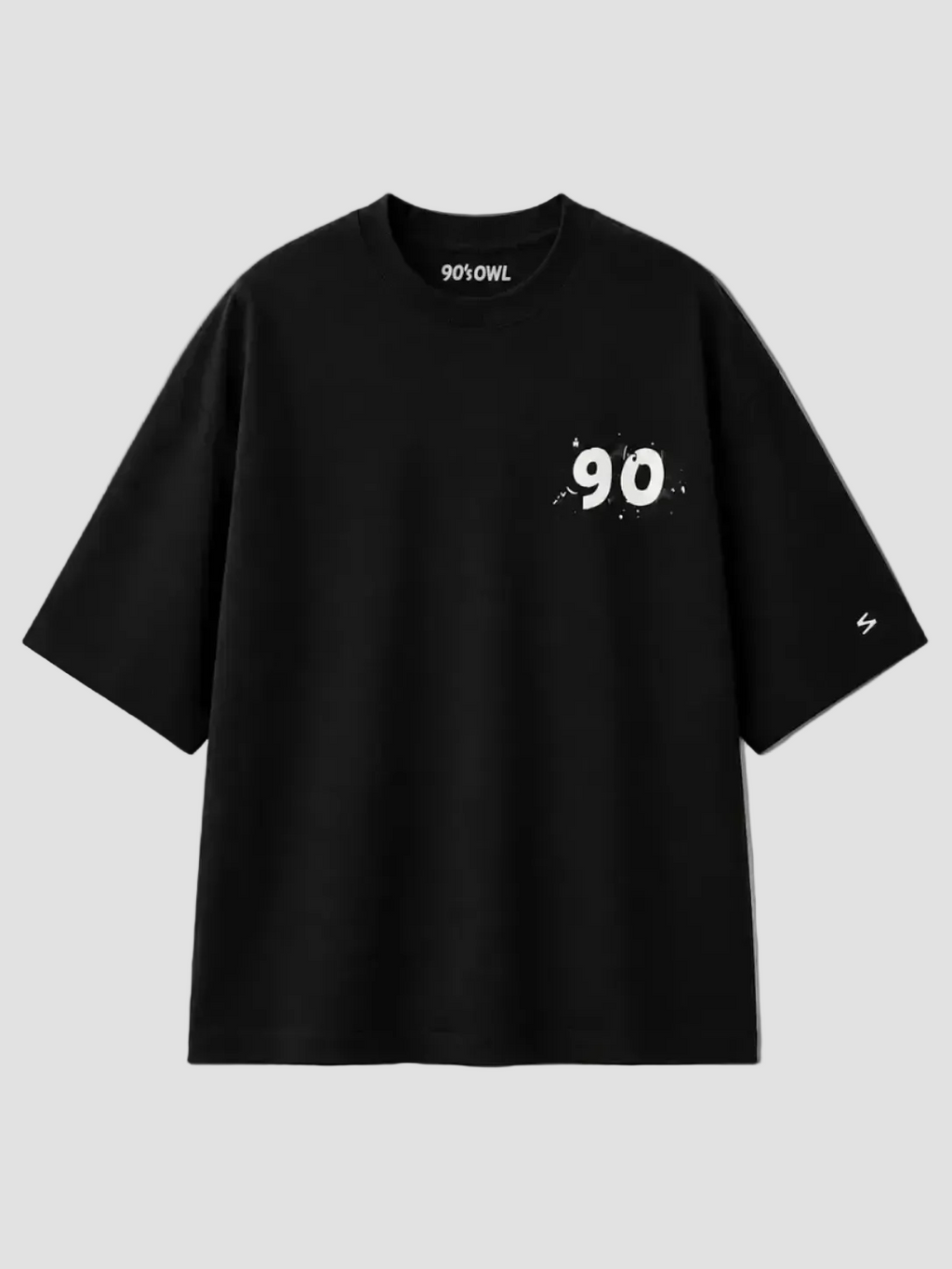 Street Division Oversized T-Shirt 90s OWL