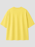 90sOWL Classic Tee - Sunbeam Yellow 90s OWL