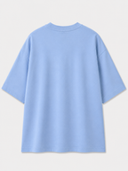 90sOWL Classic Tee - Ocean Blue 90s OWL