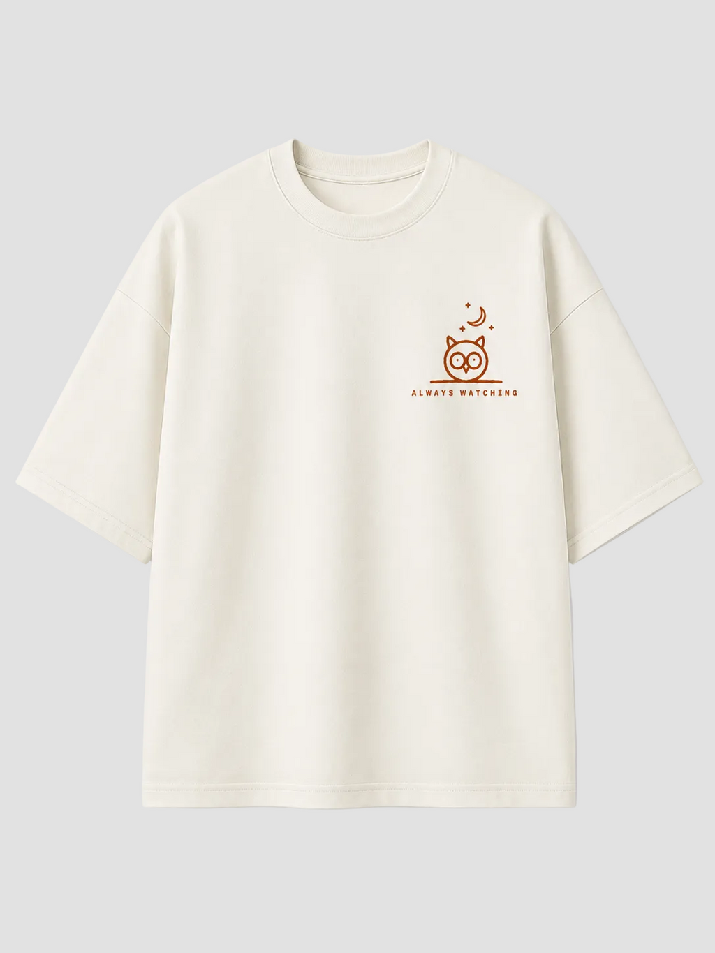 Minimal Owl Relaxed Fit Tee