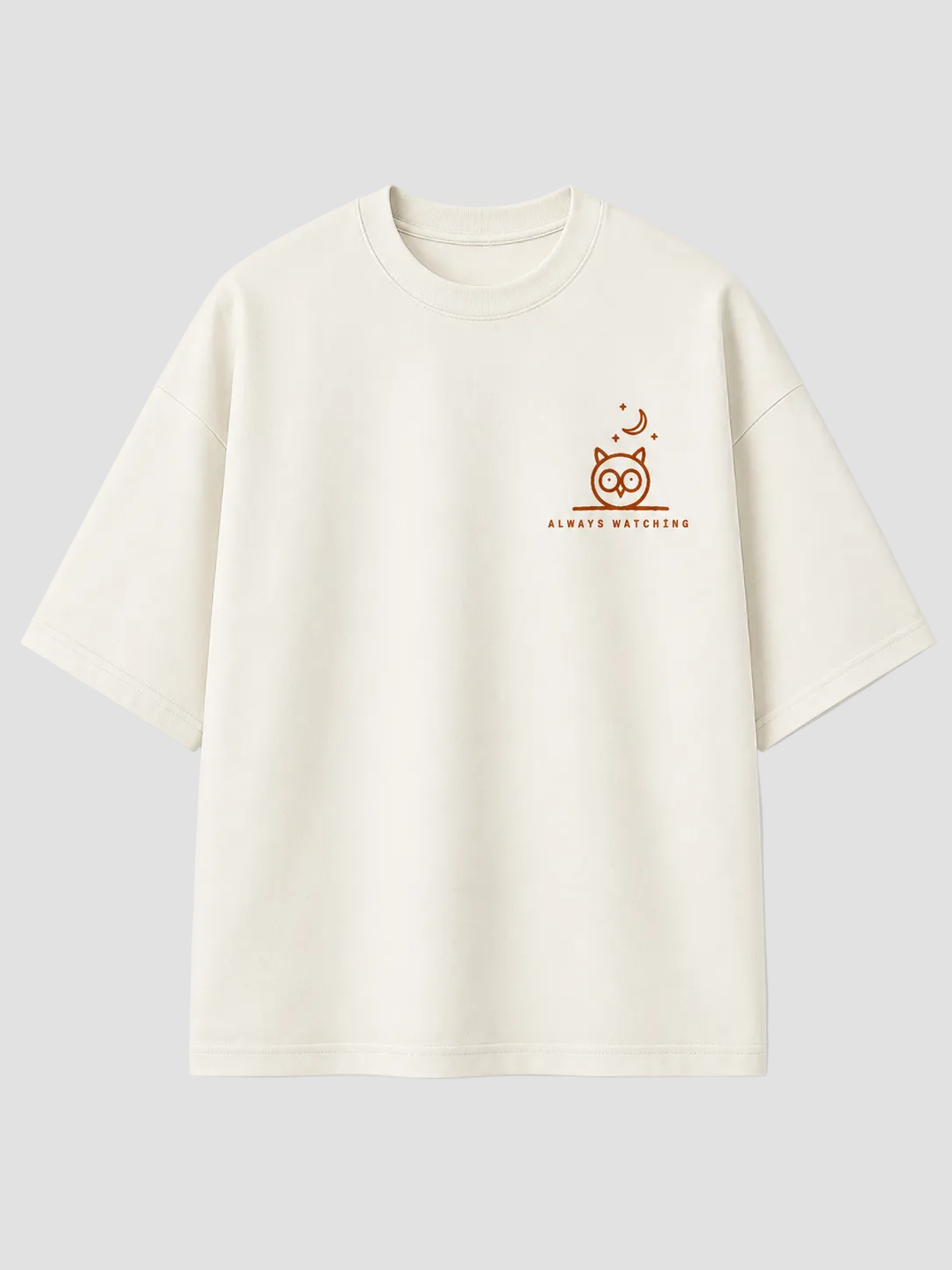 Minimal Owl Relaxed Fit Tee