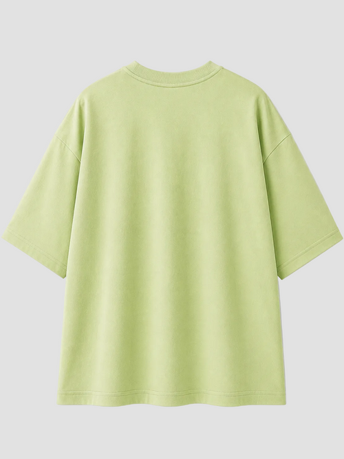 90sOWL Classic Tee - Pistachio Green