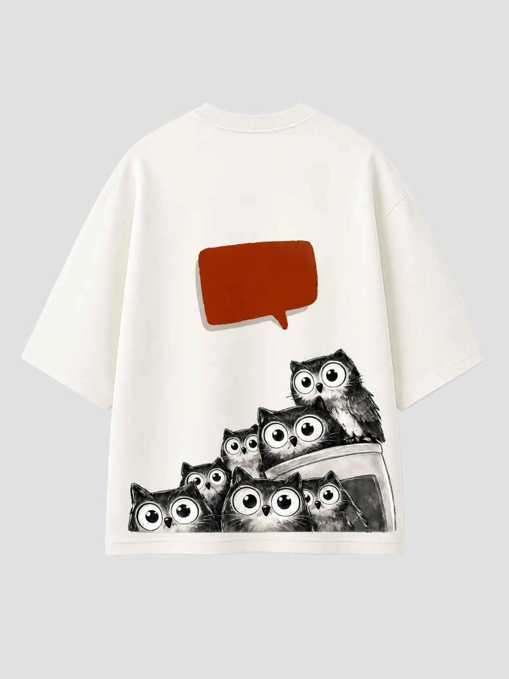 Minimal Owl Relaxed Fit Tee
