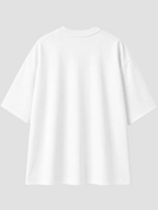 90sOWL Classic Tee -Arctic White 90s OWL