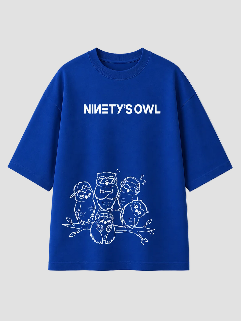 Ninety’s Owl Crew Tee