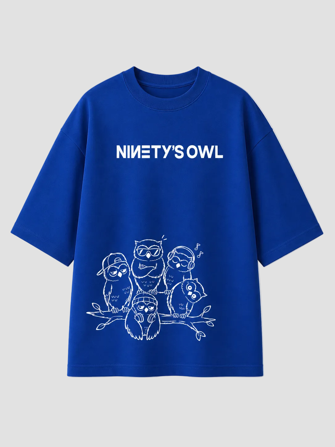 Ninety’s Owl Crew Tee