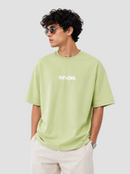 90sOWL Classic Tee - Pistachio Green 90s OWL