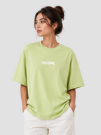 90sOWL Classic Tee - Pistachio Green 90s OWL