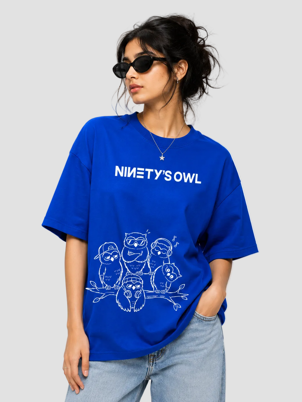 Ninety’s Owl Crew Tee