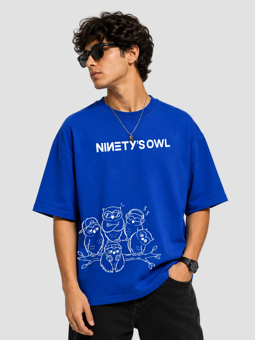 Ninety’s Owl Crew Tee