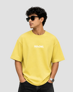90sOWL Classic Tee - Sunbeam Yellow 90s OWL