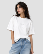 90sOWL Classic Tee -Arctic White 90s OWL