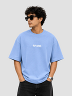 90sOWL Classic Tee - Ocean Blue 90s OWL
