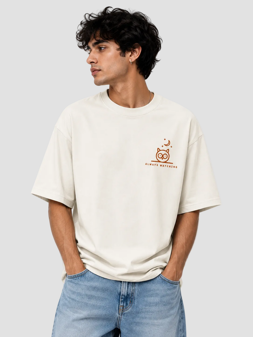 Minimal Owl Relaxed Fit Tee