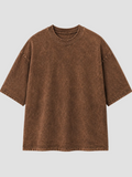 Relaxed Fit Shadow T Shirt (Copy)