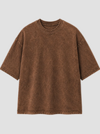 Relaxed Fit Shadow T Shirt 90s OWL