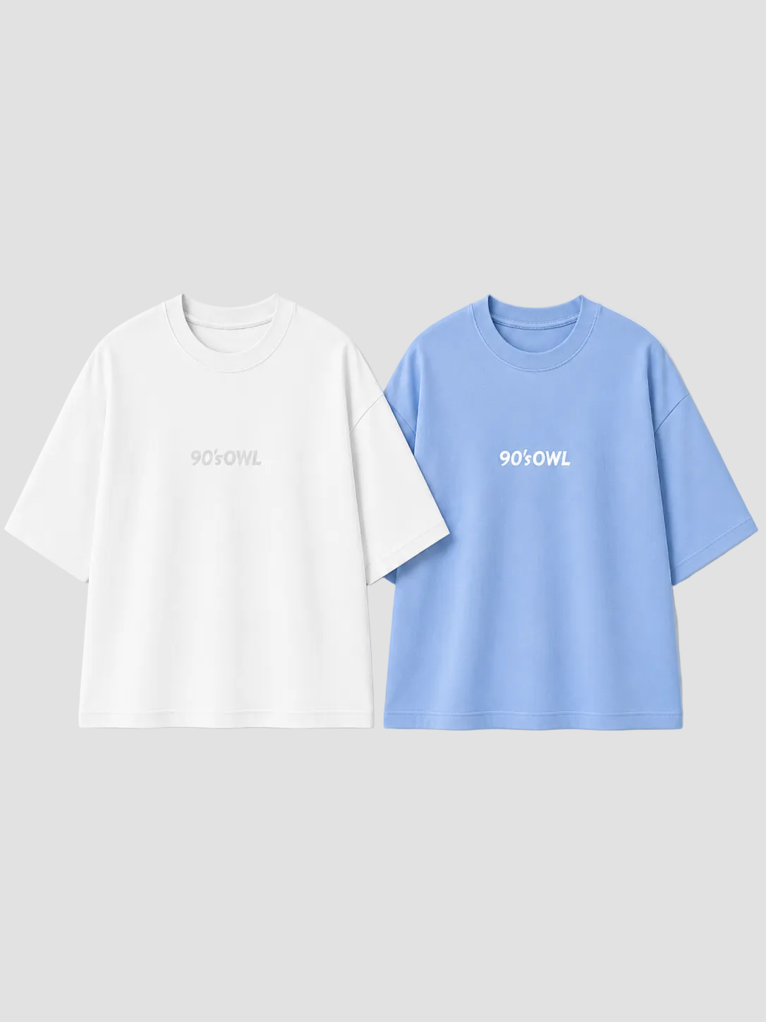 90sOWL Classic Tee – Duo Pack