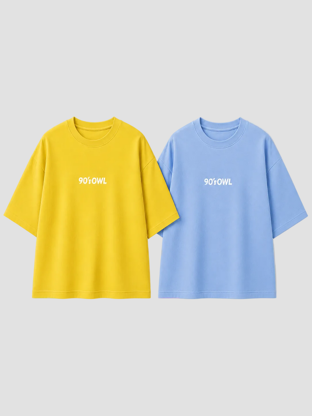 90sOWL Classic Tee Duo