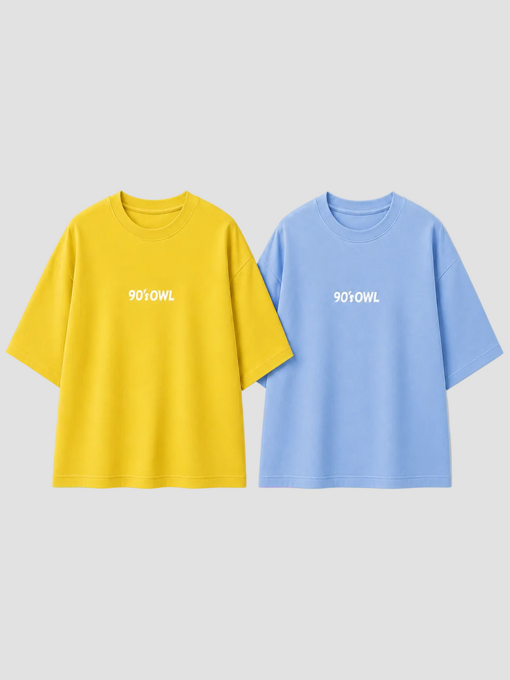 90sOWL Classic Tee Duo