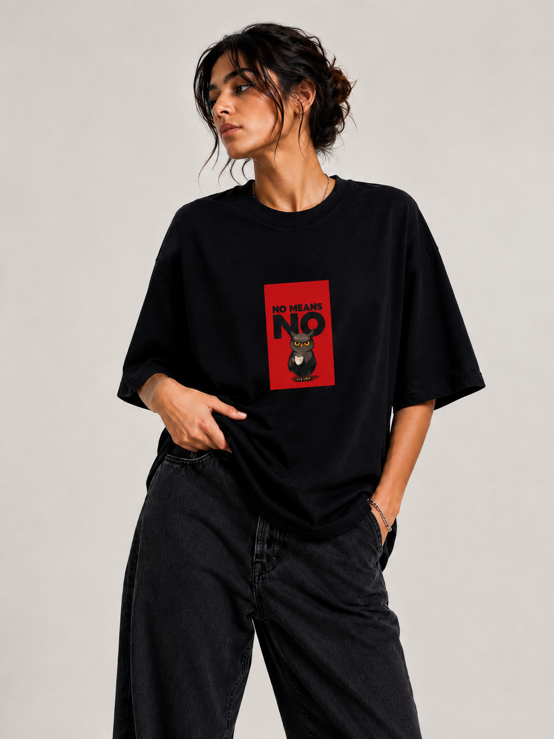 Zero Tolerance Oversized T-Shirt