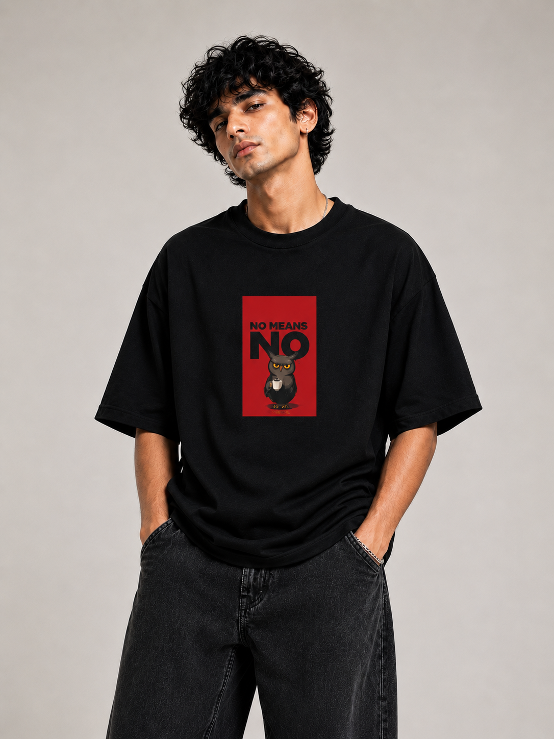 Zero Tolerance Oversized T-Shirt