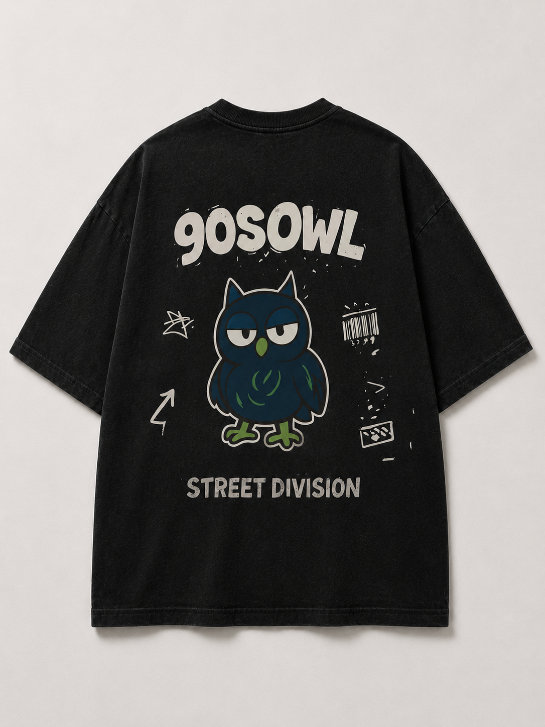 Street Division Oversized T-Shirt