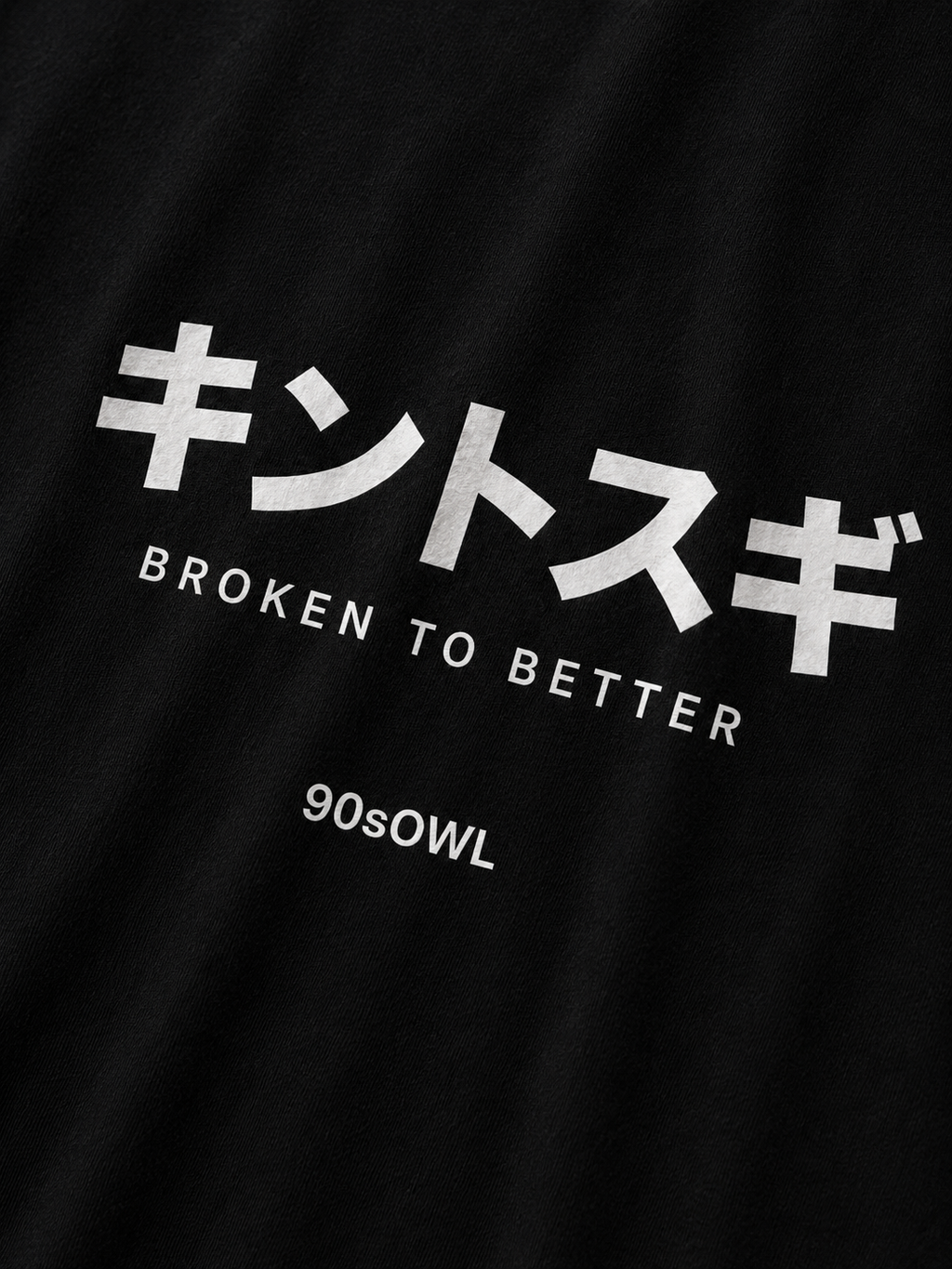 Kintsugi Oversized T-Shirt