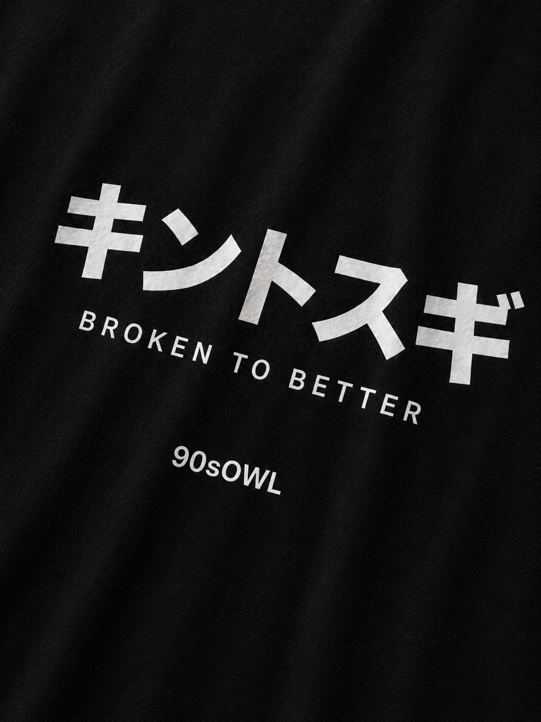 Kintsugi Oversized T-Shirt