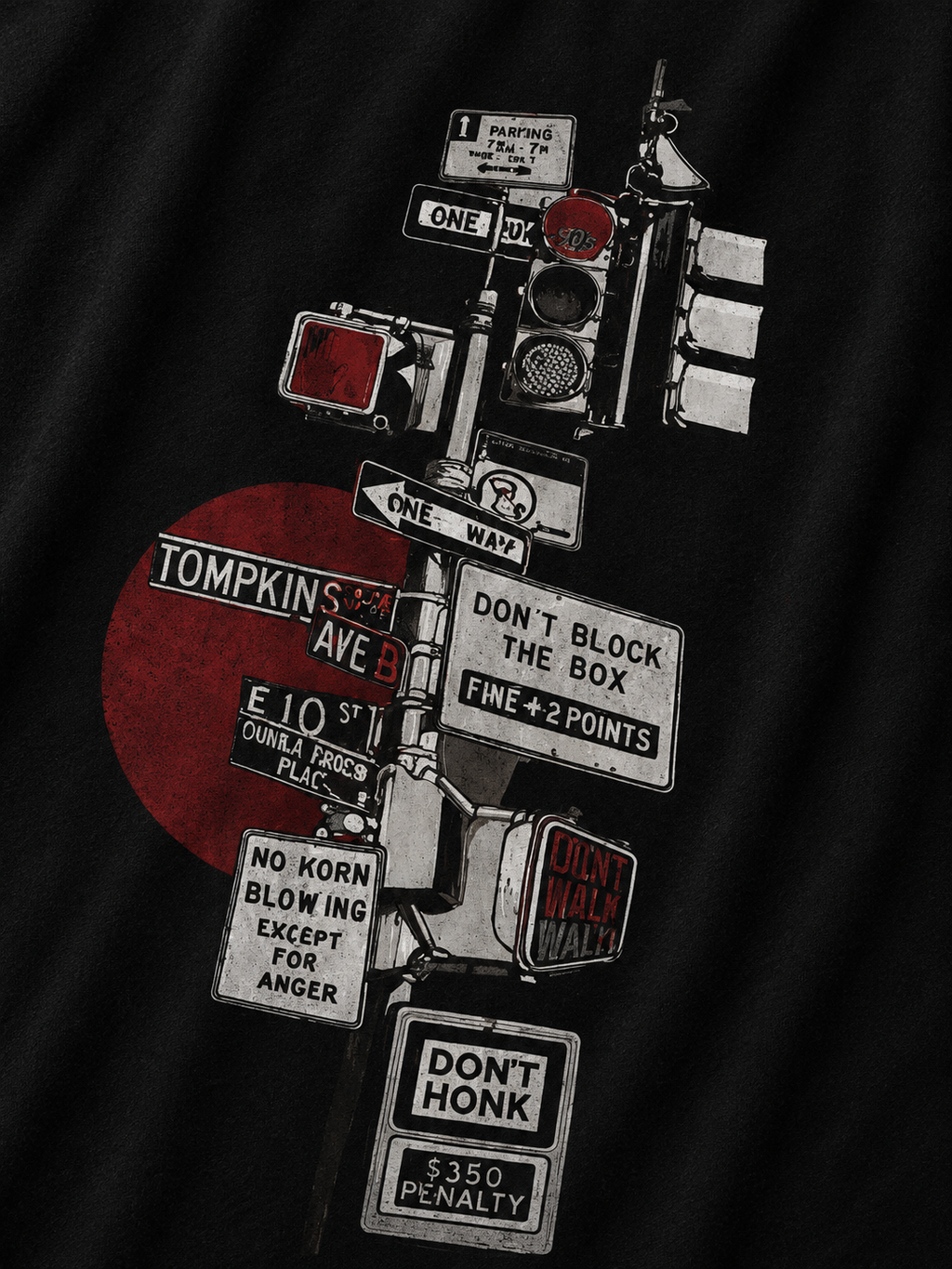 Urban Signals Oversized T-Shirt