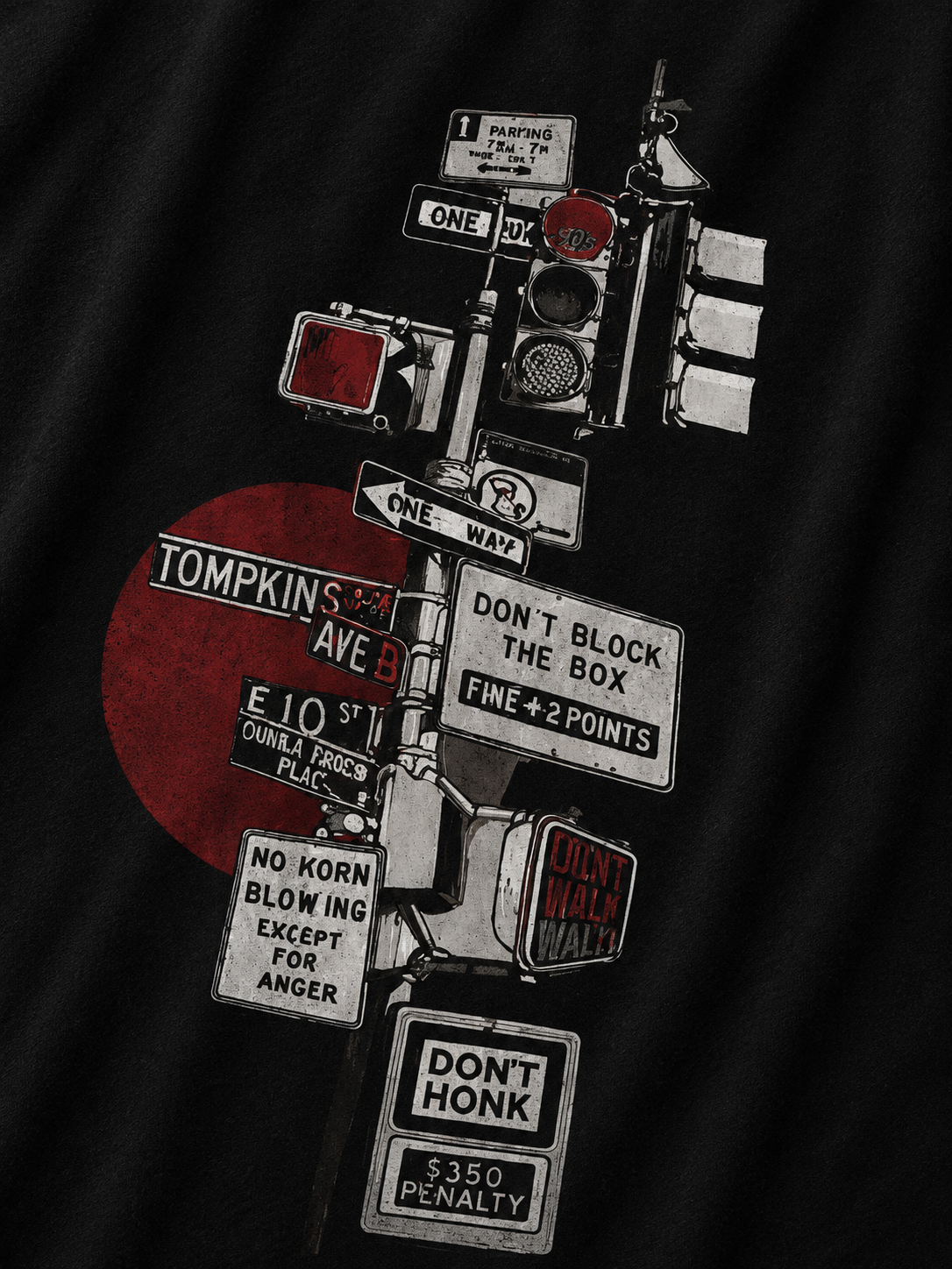 Urban Signals Oversized T-Shirt