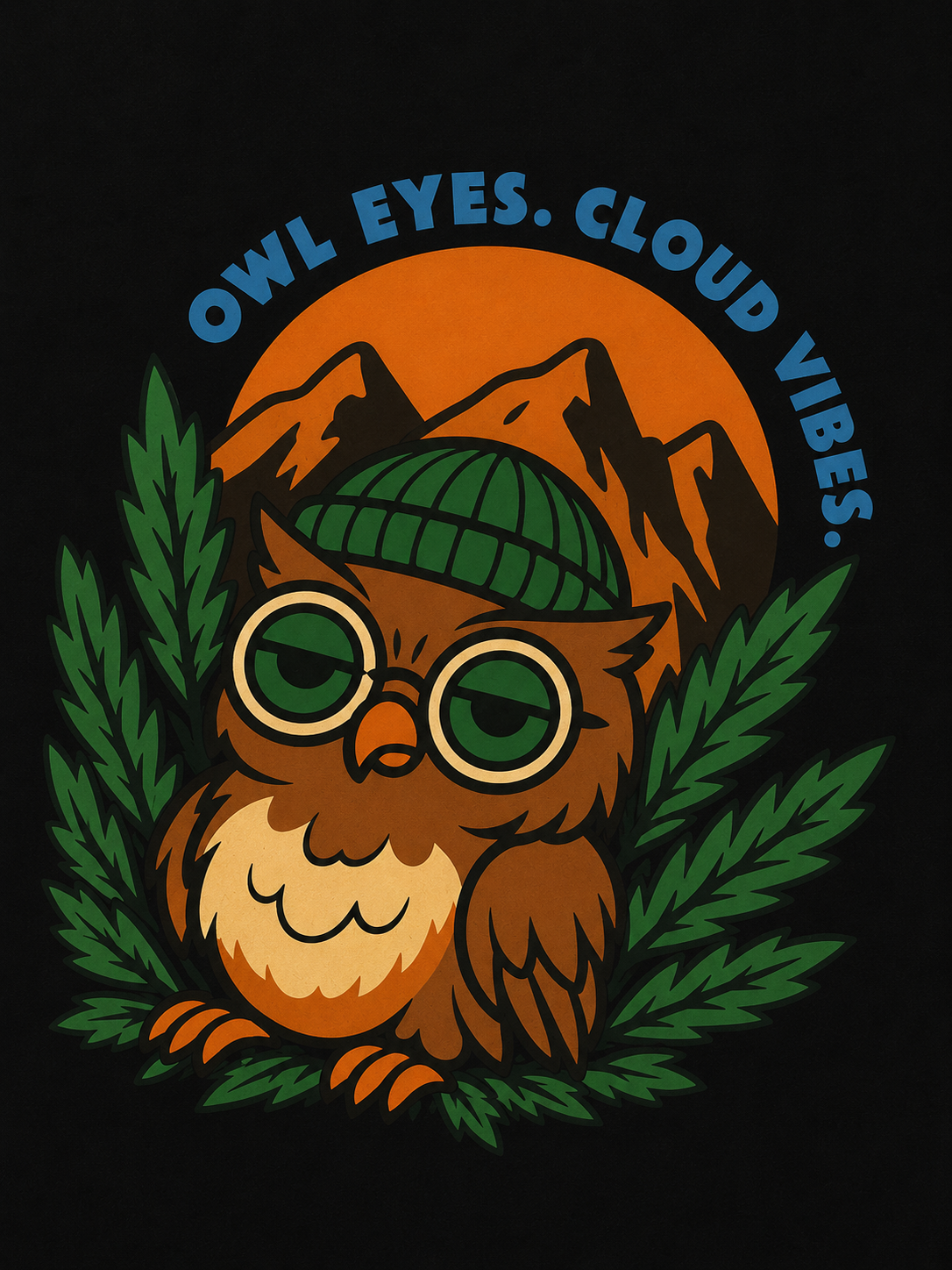 High Fly Owl Oversized T-Shirt
