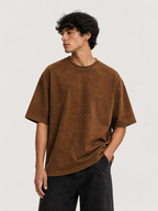 Relaxed Fit Shadow T Shirt 90s OWL