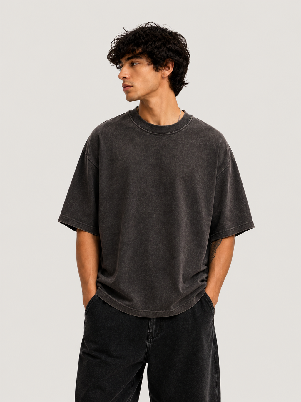 Relaxed Shadow Wash T-shirt