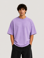 Relaxed Shadow Wash T-shirt 90s OWL
