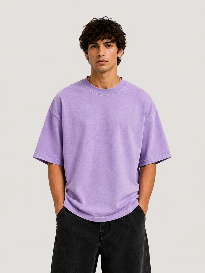 Relaxed Shadow Wash T-shirt 90s OWL