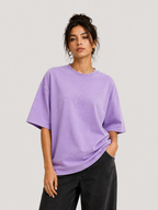 Relaxed Shadow Wash T-shirt 90s OWL