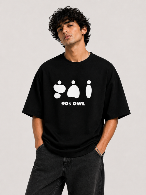 Abstract Oversized T-Shirt