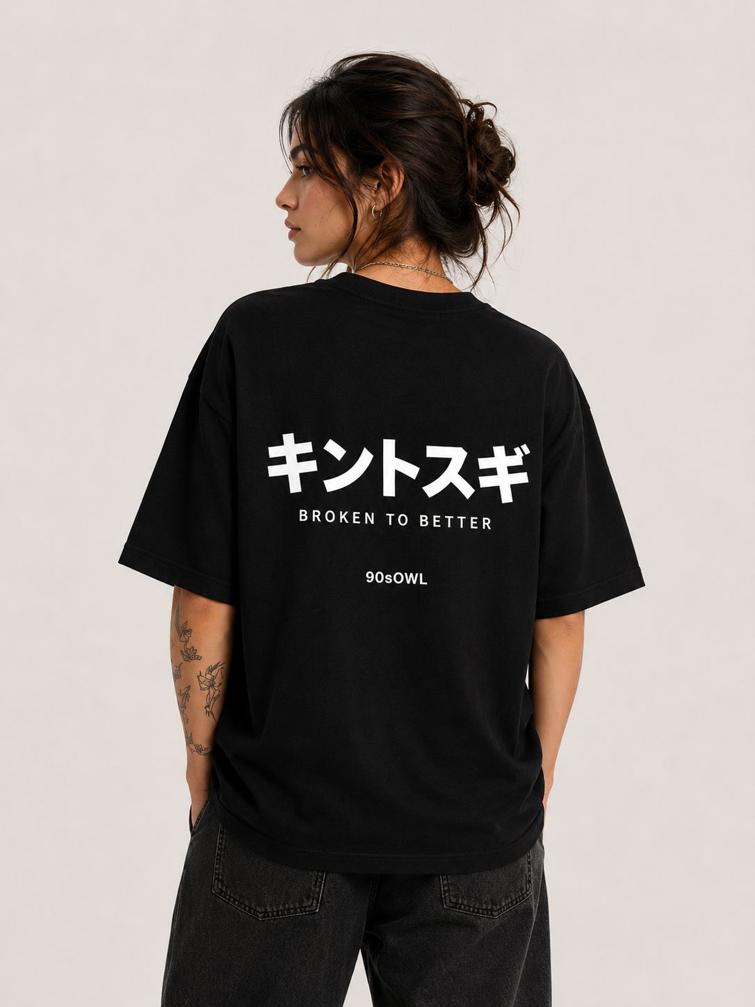 Kintsugi Oversized T-Shirt