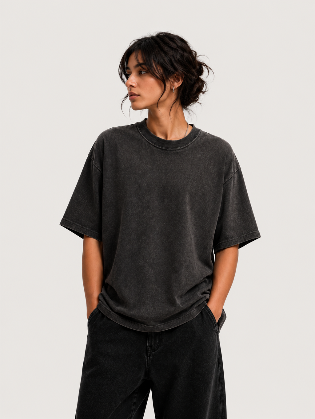 Relaxed Shadow Wash T-shirt