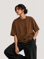 Relaxed Fit Shadow T Shirt 90s OWL