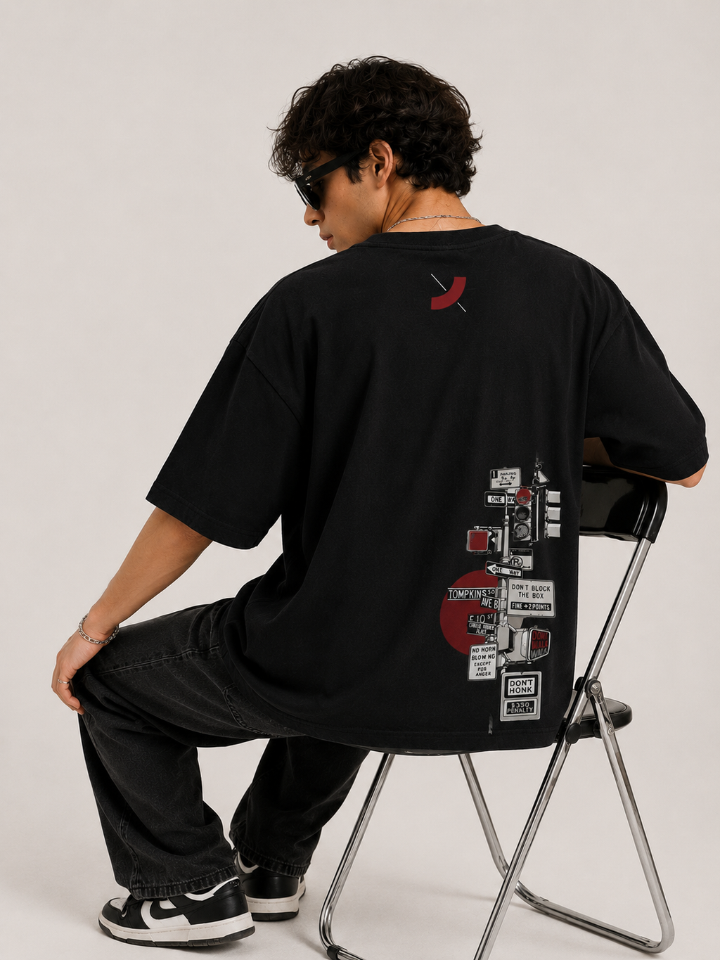 Urban Signals Oversized T-Shirt