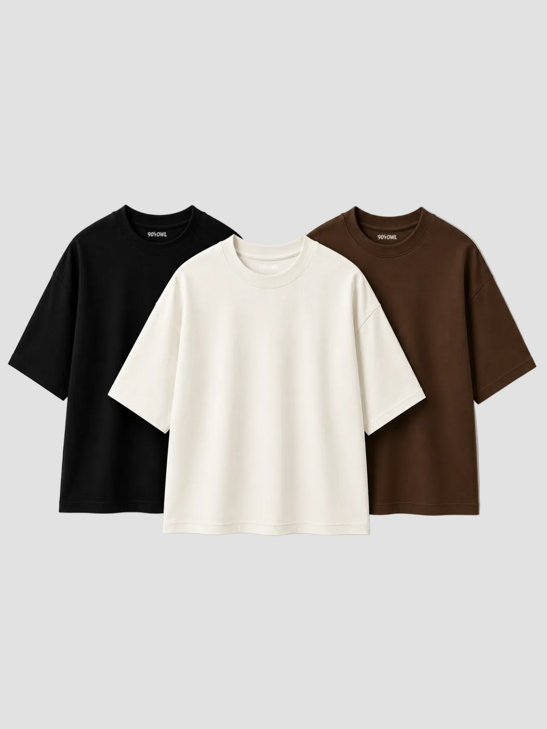 Essential Oversized Trio 90s Owl