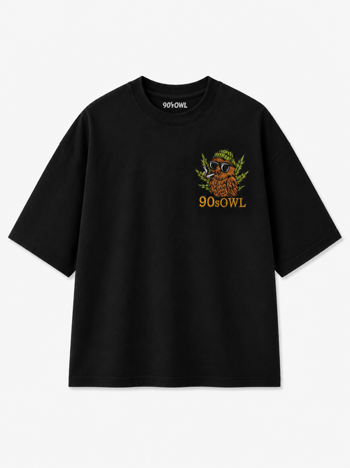 High Fly Owl Oversized T-Shirt