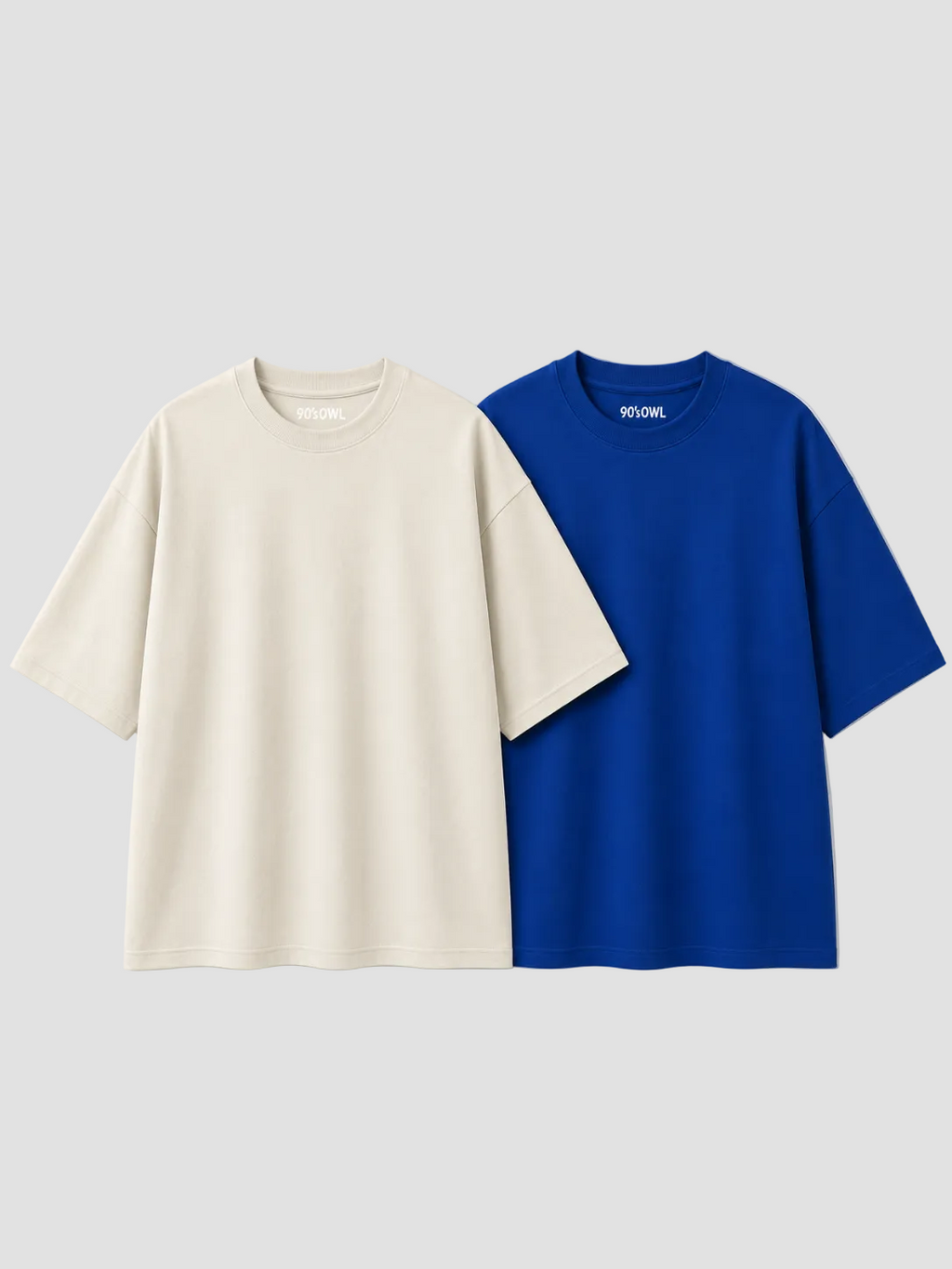 Signature Pack – Off White & Royal Blue